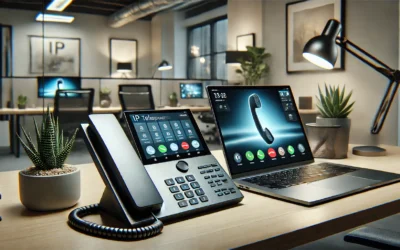 Hvad er IP-telefoni indenfor erhvervstelefoni?