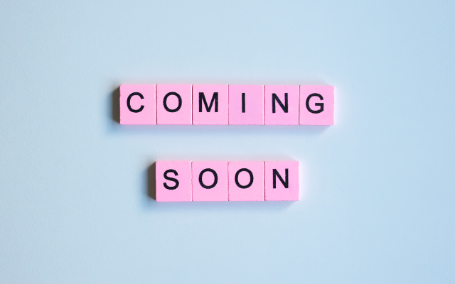 Coming Soon
